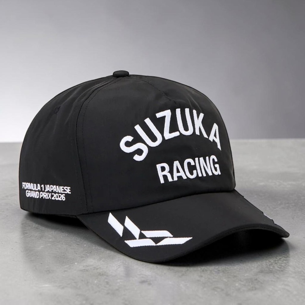 Formula 1 F1 Suzuka Racing Nylon Snapback Hat 2026 Japanese Grand Prix Cap NEW